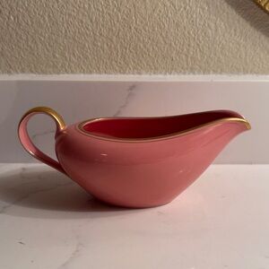 Vintage Fitz & Floyd Fine Porcelain Pavilion Gravy Boat